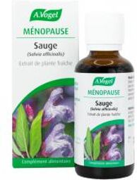Sauge Ménopause 50 ml - Flacon 50 ml