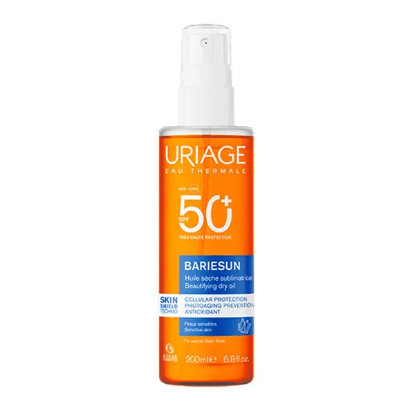 Bariesun Huile Séche Sublimatrice SPF50+ 200ml
