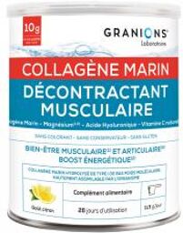Collagène Marin Décontractant Musculaire 300 g - Pot 300 g