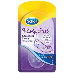 Scholl® ActivGel Party Feet Coussinets Talons