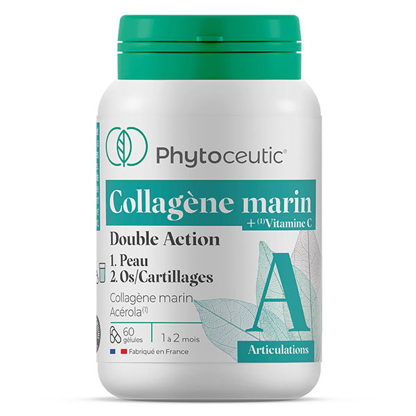 Collagène marin Peau et Articulations 60 gélules