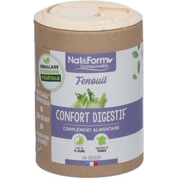 Nat&Form Fenouil Bio en gélules