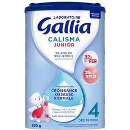 Calisma Junior 4 830g