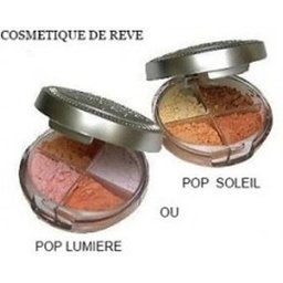 Poudrier Voyage Pop Soleil