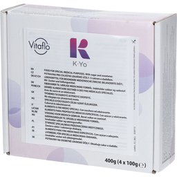 Vitaflo K Yo Arôme Chocolat