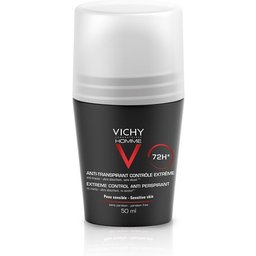 Homme Déodorant Contrôle Extrême 72h Roll-On 50ml