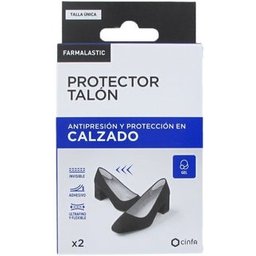 Protecteur Talon Taille Unique 2uts