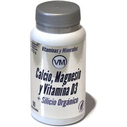 Ynsadiet Calcium Magnésium VitD3 90comp