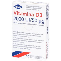 Vitamina D3 2000 I.u. film à fondre