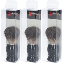 Herba Pinceau à raser, poils de blaireau purs