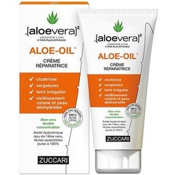 Zuccari Aloe Oil Crème Réparatrice 150ml