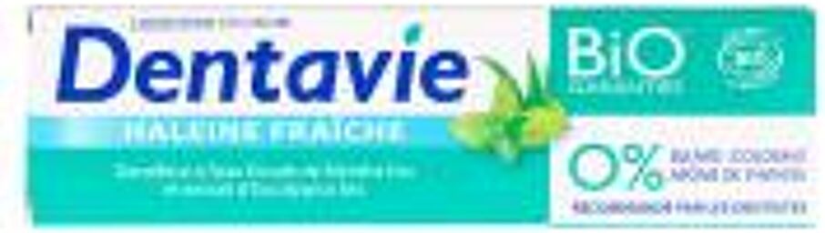 Dentifrice Haleine Fraîche Biologique 75 ML - Tube 75 ml