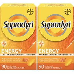 Energy 2x90 comprimidos
