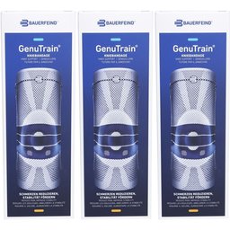 Bauerfeind® GenuTrain Genouillère active, rotulienne et ligamentaire Taille 6 beige