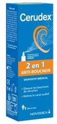 Cerudex 2En1 Anti Bouchon Spray 15 ml - Spray 15 ml