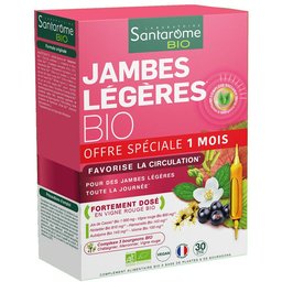 Bio Jambes Légères Bio