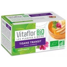 Tisane Biologique Transit 18 sachets
