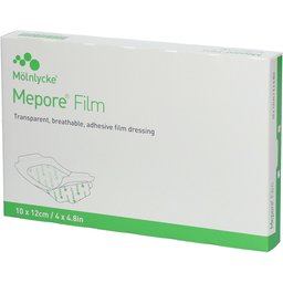 Mepore Film Stérile ADH Transparent 10x12 cm 271570