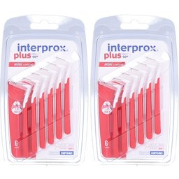 Interprox® Plus Brossettes Mini Conical Rouge