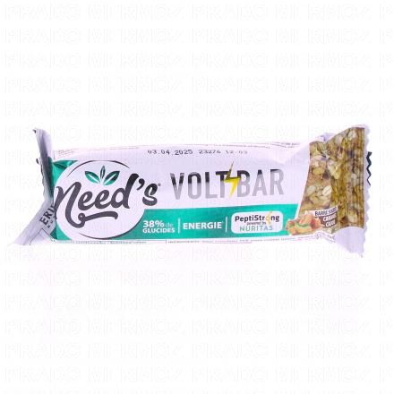 ERIC FAVRE Need's VoltBar Barre sucrée Caramel et Cajou 40g
