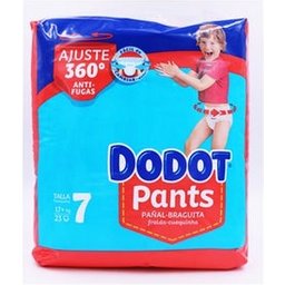 Pantalon de Couches pour Bébés 7 +17kg 23uts
