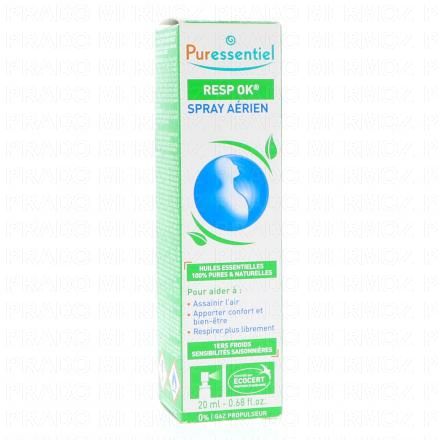 Respiratoire Spray aérien Resp ok 20ml