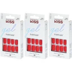 Kiss Gel Fantasy Faux-Ongles Gel Prêt à porter
