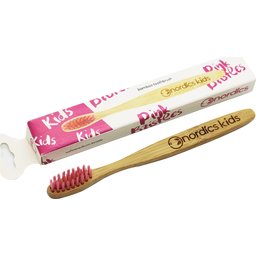 Brosse à dents en bambou nordique pour enfants 100% biodégradable