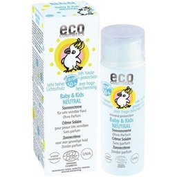 Eco Cosmétique Crème Solaire Bébé Spf 50 50ml
