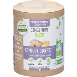 Nat&Form Gingembre Bio en gélules