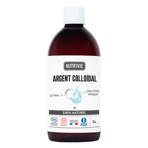 Argent Colloïdal 20 ppm 1L