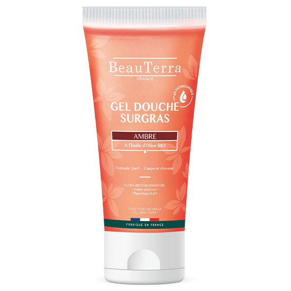 Gel Douche Surgas Ambre 200ml