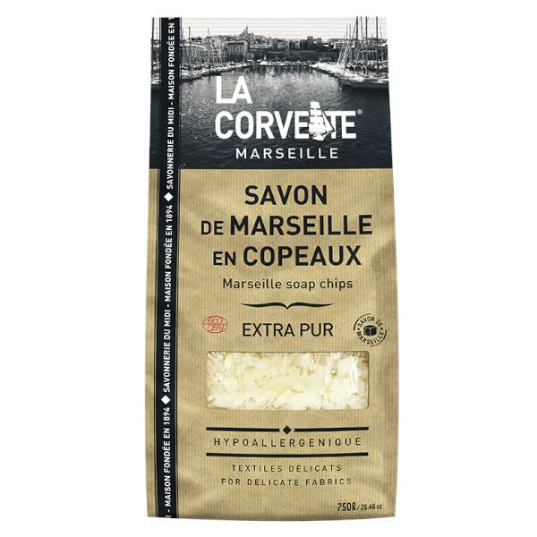 Sachet de Savon de Marseille Copeaux Extra Pur 750g