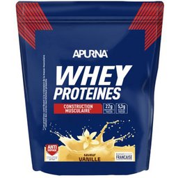 Apurna Whey Protéines Vanille