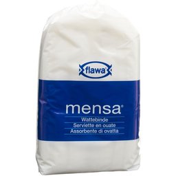 mensa® Serviette en ouate