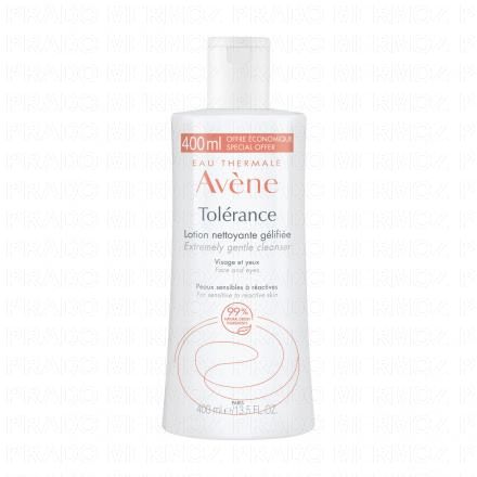 AVÈNE Tolérance lotion nettoyante gélifiée flacon 400ml