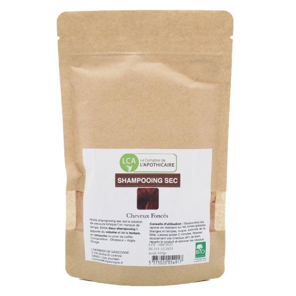 Shampoing Sec Cheveux Foncés 100g