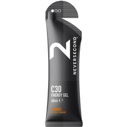 Neversecond C30 Energy Gel Orange