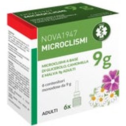 Nova1947 Microclismi AD 6uts