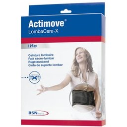 Faja Sacrolumbar Semirrígida T XL 1ud