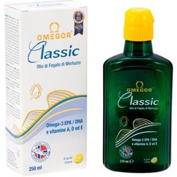 Omegor Classic Aceite Higado Bacalao 250ml