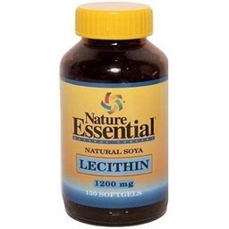 Soya Lecithin No Gmo IP 1200mg 150 Perles