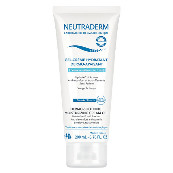 Gel-Crème Hydratant Dermo-Apaisant 200ml