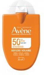 Eau Thermale - Solaire - Réflexe 50+ Uvb Uva Lumière Bleue Hev Peaux Sensibles 30 ml - Flacon 30 ml
