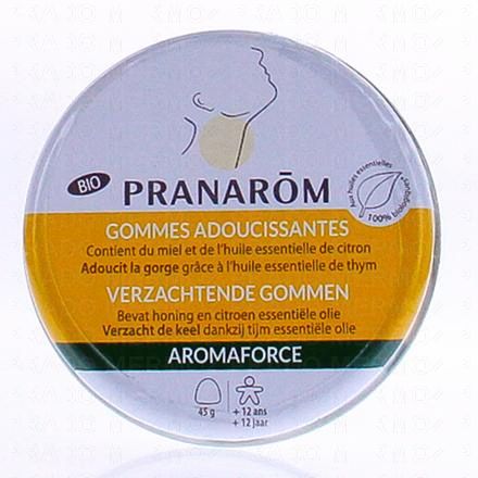 Aromaforce - Gommes adoucissantes bio x45