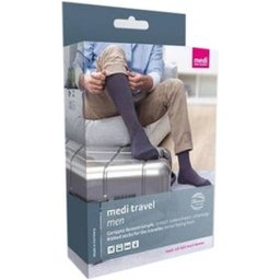Travel Chaussette Homme Classe 1 Ad T XXL Noir 1 Paire