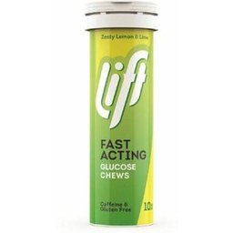 Comprimés de Glucose Citron Lime 10caps