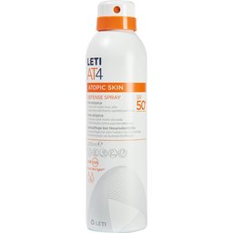 Leti AT4 Atopic Skin SPF50 Défense Spray 200ml