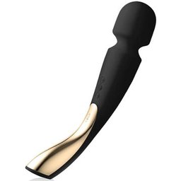 Masajeador Smart Medium Wand 2 Negro 1ut