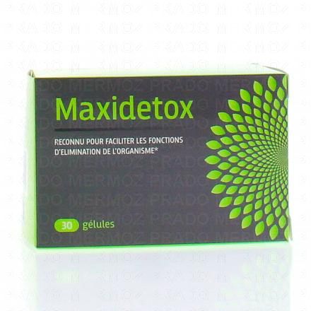 PRESCRIPTION NATURE Maxidetox 30 gélules
